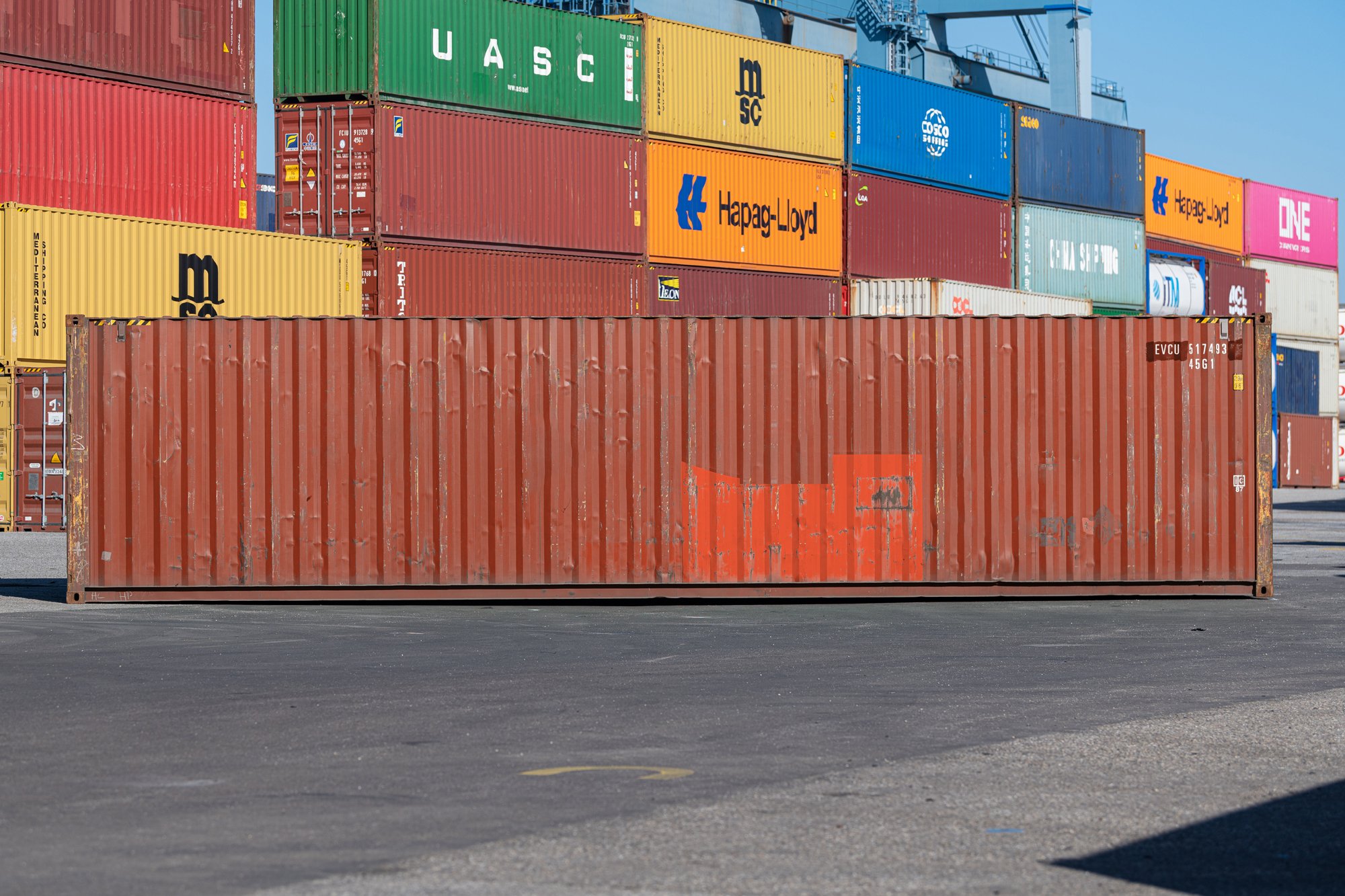 Used 40ft High Cube Shipping & Storage Containers